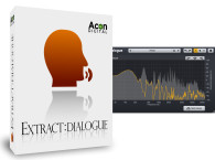 Acon Digital Releases Noise Reduction for Dialogue Plug-in