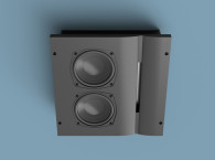 GGNTKT Model S1 Self-Powered In-Wall Loudspeaker for Full Multichannel Immersion and Dynamics