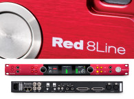 Focusrite Red 8Line Thunderbolt 3 Audio Interface Now Available