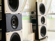 PureAudioProject Introduces New Trio15 Coax10 Open Baffle Speakers