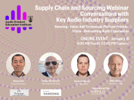 Audio Product Education Institute Promotes New Supply Chain Webinar with Hansong and Tristar