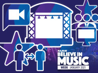 NAMM Believe in Music Week Global Gathering Takes Place January 18-22, 2021