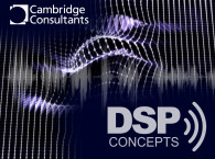 Agreement Between DSP Concepts and Cambridge Consultants Accelerates Audio Product Development and Voice Innovation