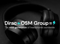 Dirac Teams Up With OSM Group to Offer Spatial Audio Solutions for Next-Generation Headphones