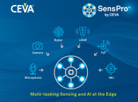 CEVA Expands Possibilities in Sensor Hub DSPs with 2nd Generation SensPro Family