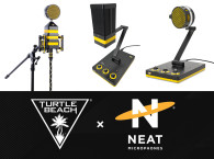 Turtle Beach Acquires What's Left of Neat Microphones