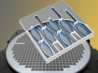 Electrostatic Pure Silicon Microspeakers for Wireless Earbuds