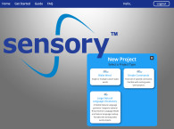 Sensory Opens VoiceHub Online Portal Allowing Developers to Quickly Implement Voice Recognition to Any Project