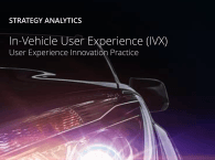 In-Car Voice Controls Must Be Context-Based to Offer Best User Experience Finds Strategy Analytics