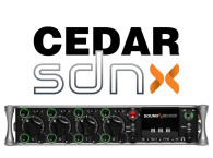 Sound Device 8-Series Mixer-Recorders Run CEDAR Noise Suppression Plugin