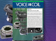 Voice Coil February 2021 Focus on Cone Industry