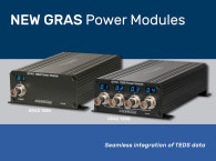 New 12BA and 12BB Microphone Power Modules From GRAS