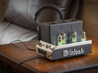 Treat Your Headphones With a McIntosh MHA200 Tube Headphone Amplifier