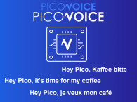 Picovoice Announces Voice Interfaces on the Edge With German Language Support and Plans to Go Multilingual