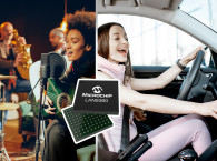 Microchip Unveils First Fully Integrated Solution for Vehicle Ethernet Audio Video Bridging (AVB)