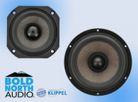 Bold North Audio Expands Range with New Carbon Fiber Cone  Woofers