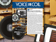 Loudspeaker Knowledge Inside and Out in Voice Coil March 2021