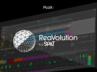 FLUX Introduces ReaVolution Immersive Audio Solution for Reaper DAW Software