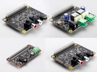 Raspberry Pi Relaunches Four IQAudio HATs Following Acquisition