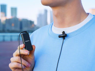 Sony Reaches Out to Creators with ECM-W2BT Wireless Microphone and ECM-LV1 Compact Stereo Lavalier Microphone