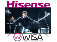 WiSA Expands Interoperability With New Hisense WiSA Ready Certified TVs