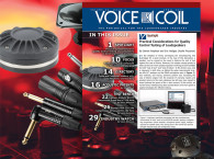 Full-Range Loudspeaker Industry Coverage in Voice Coil April 2021