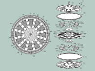 Patent Review: A Circular Shaped Planar Speaker System