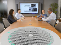 Yamaha Introduces New ADECIA RM-TT Tabletop Microphone with Dante Audio/Control and PoE