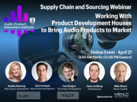 AES Audio Product Education Institute Invites Product Development Houses to Discuss Turning Ideas Into Actual Products