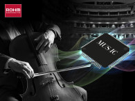 ROHM Semiconductor Launches 32-bit MUS-IC Series DAC for Reference-Class Audio Equipment