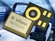 Infineon Introduces First AEC-Q103 Qualified High-Performance XENSIV MEMS Microphone for Automotive Applications