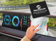 Microchip Introduces First Automotive-Qualified, Single-Chip Solution for Ultrawide Touch Displays