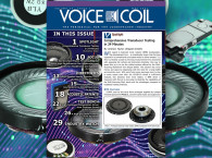 From Micro to Pro and High-End Speakers in Voice Coil May 2021