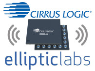 Elliptic Labs Announces Support for Cirrus Logic Smart Boosted Audio Amplifiers