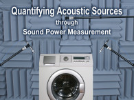 Quantifying Acoustic Sources Through Sound Power Measurement - White Paper Available
