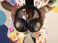 House of Marley Launches Newest Active Noise Cancelling Headphones With Positive Vibration XL ANC