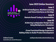 AES Audio Product Education Institute Promotes Weekly Online Events During the Month of June