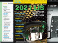 Loudspeaker Industry Sourcebook 2021 Now Available Online!