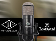 Universal Audio Acquires Microphone Modeling Pioneer Townsend Labs