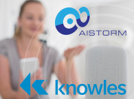 AIStorm and Knowles Join Forces to Create New Edge AI Audio Solutions