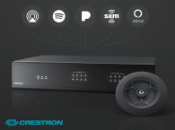 Crestron Announces DM NAX Whole-Home Audio Amplifier Now Available