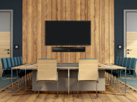 MSE Audio Now Shipping SoundTube IPD-TSB2.0 STNet Dante Soundbar