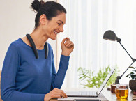 Sony Introduces Work-From-Home SRS-NB10 Wireless Neckband Speaker