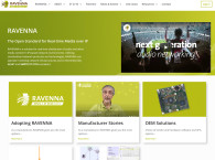 Ravenna Open Standard for Real-Time Audio Networking Gains Resources and Partners