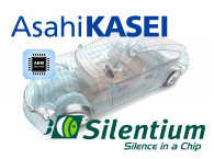 AKM Partners with Silentium On Automotive Noise Control Solution