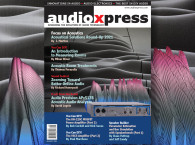 audioXpress August 2021 Focus on Acoustics Issue Now Available