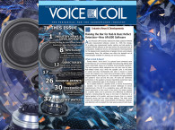 Raising the Bar for Loudspeaker Knowledge in Voice Coil August 2021