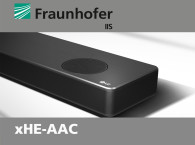 LG Electronics Licenses xHE-AAC and AAC-ELD Audio Codec Software from Fraunhofer IIS