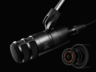Audio-Technica Introduces AT2040 Hypercardioid Dynamic Microphone