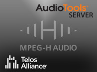 Telos Alliance's Minnetonka AudioTools Server Adds MPEG-H Audio Authoring Workflow